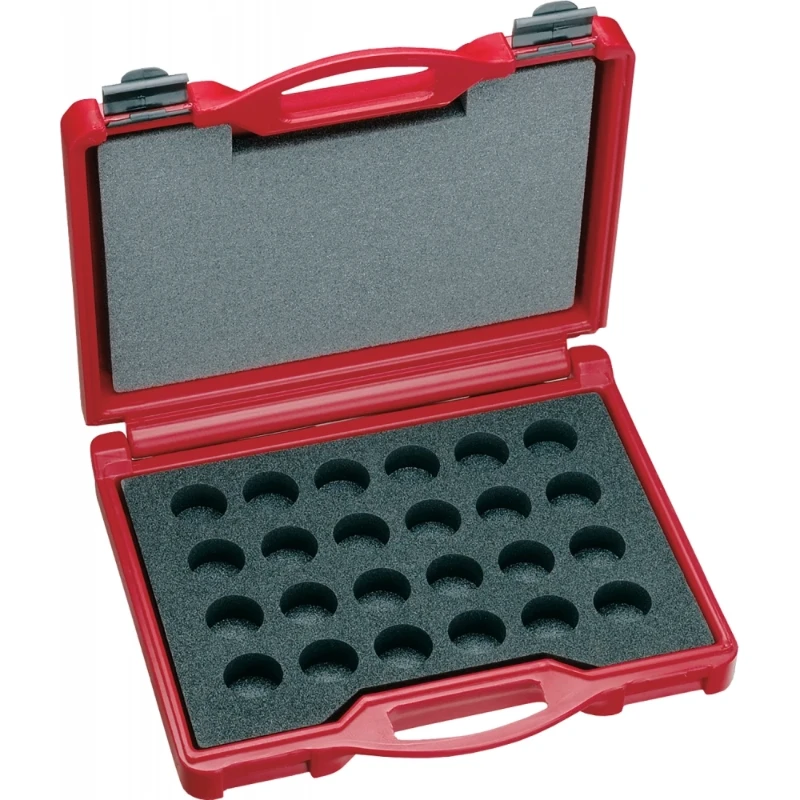 Intercable 60-2/4 Gereedschapskoffer voor persinzetstuk 410x360x110mm 24 inzetbakken KKPE-C-CK