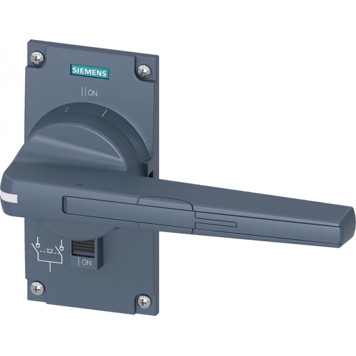 Siemens ACCESSORIES FOR 3KC0 SZ 5 DIRECT OPERATING MECHANISM GRAY WITH COVER FOR 3KC0 SZ5 3 AND 4-POLE CONTAINS 1 UNIT