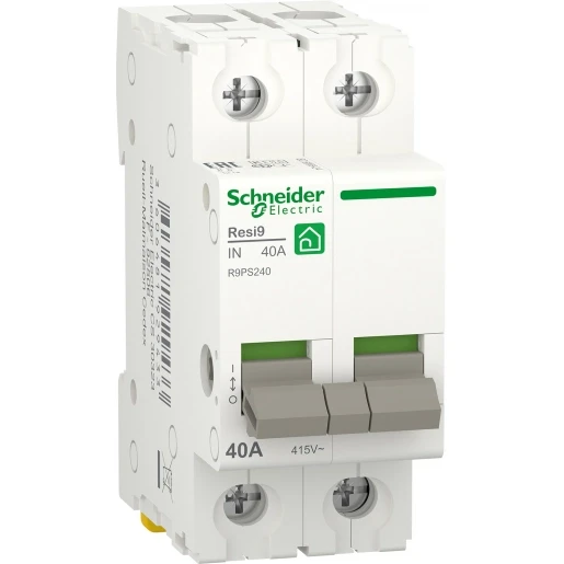 Schneider Electric SWITCH DISCONNECTOR 40A 2P