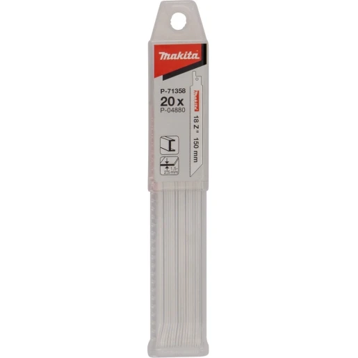 Makita Reciprozaagblad RVS P-71358