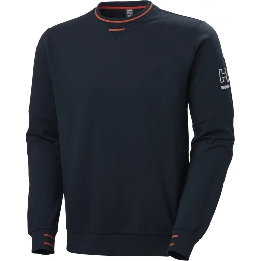 Bizline Sweatshirt Kensington marineblauw maat s Unisex BIZ 732273