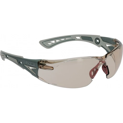 Bizline Veiligheidsbril Rush + tegen blauw licht PC Anticondens BIZ 732373