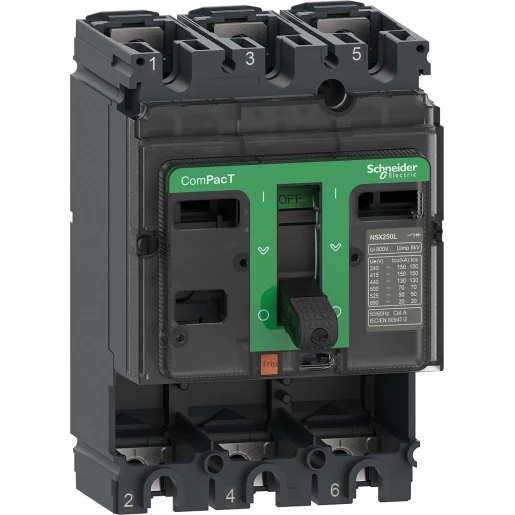 Schneider Electric BASIC FRAME NSX100F 36KA AC 3P 100A