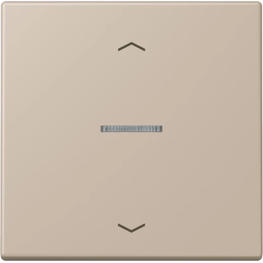 Jung LS range Home stuurafdekking pijl LC32142 enkelvoudig Mat BTLC17101P243