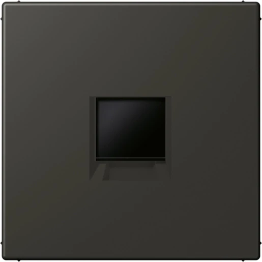 Jung LS range Afdekking centraalplaat AMP Radiall LC4320R Modular-Jack 1 connector Zonder label LC1969-1WE259