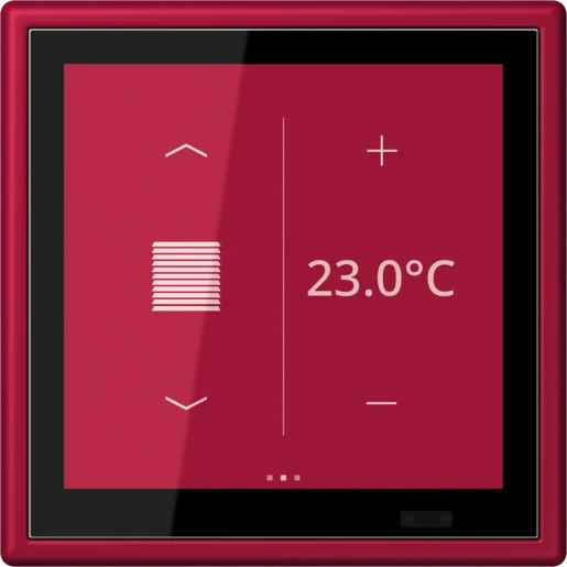 Jung LS range KNX Touch ruimtecontroller KNX LC459D1S229