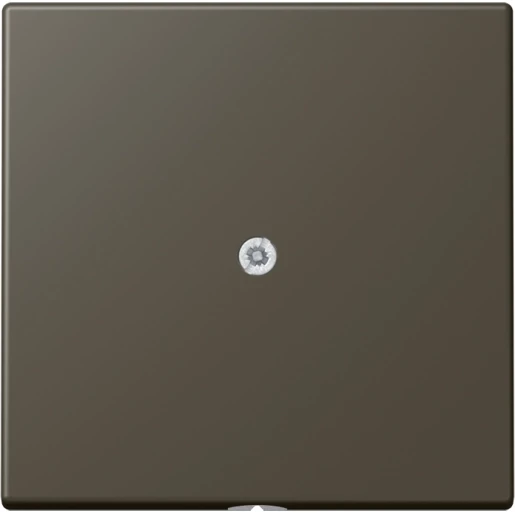 Jung LS range Kabelinvoer met trekontlasting LC32140 Leidinguitvoer Basiselement met centrale afdekplaat Zonder label LC990A241