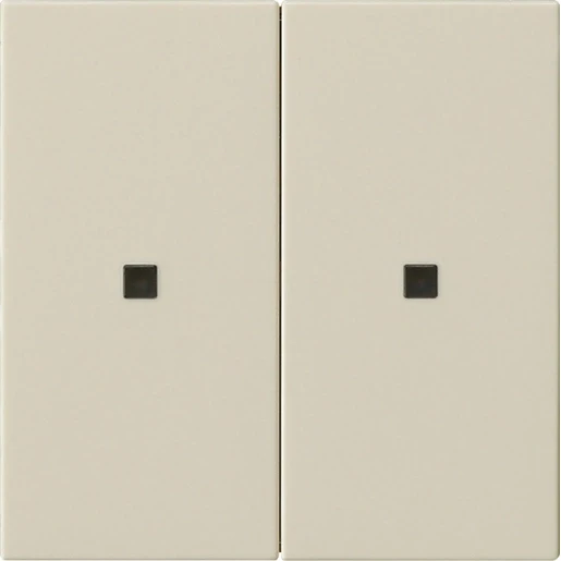 Gira KNX RF bed.el.-op.st. 2-v System 55 cr.wit