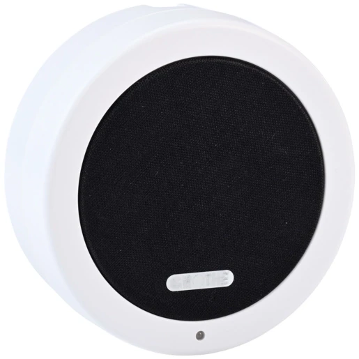 Grothe Electronische gong bedraad of batterijgevoed 8 - 12V 83dB AC Wit 0m Draadloos 716104