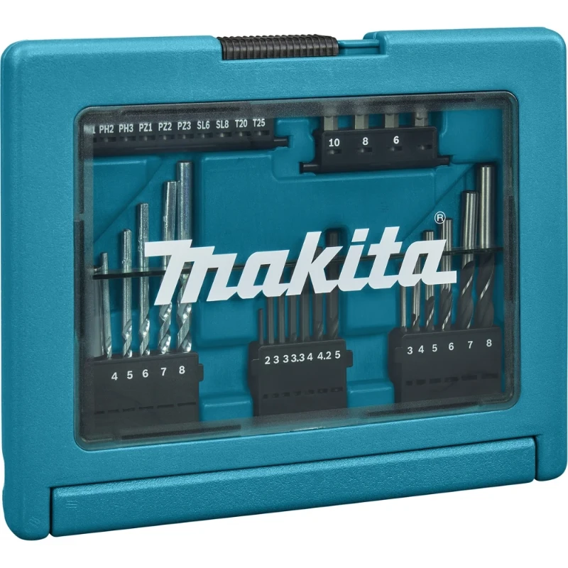 Makita Boor-/schroefbitset 33-delig