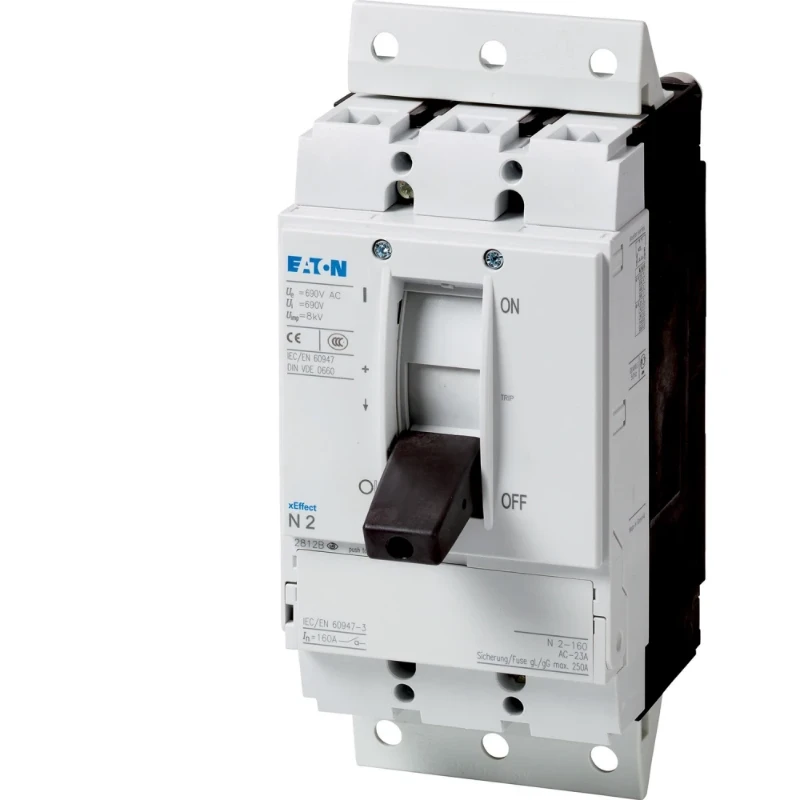Eaton Lastscheider N2 3p 160A voor insteeksokkel
