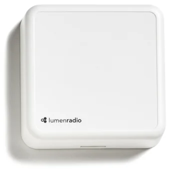 LumenRadio 840-2110 W-Modbus wall mount, draadloze modbus voor 1 apparaat