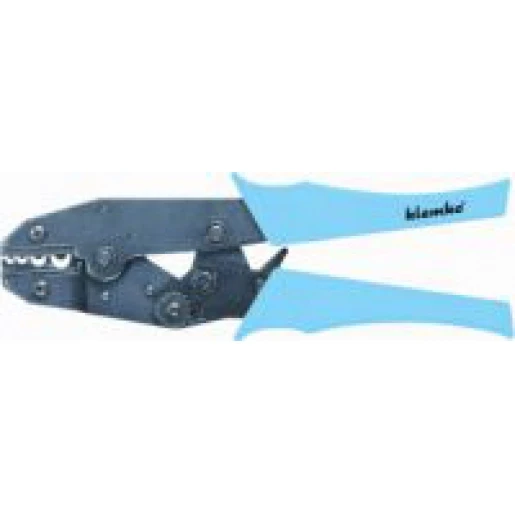 Klemko Sperkrimptang ongeïsoleerde kabelschoenen 0.5 - 10mm² 903400