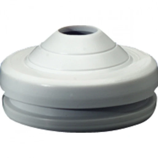 Hensel Invoertule IP 31 Open Pg21 Afdichtbereik 12-18mm Grijs RAL 7035