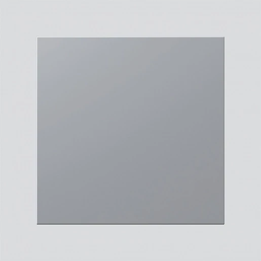 Siedle Vario Blind-module blindplaat kunststof zilver 200016941-01