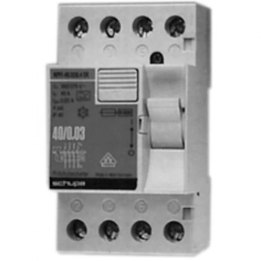 Gewiss NPFI Aardlekschakelaar 4p 25A 0.03A type A GW94867