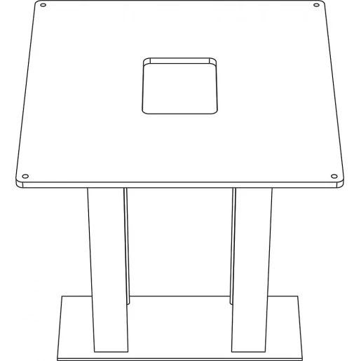 Siedle Accessoire grondstuk 200041026-00