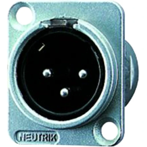 Jung Centraalplaat contactstop XLR Basiselement met bovendeel behuizing 1 connector Zonder label CXLR-S