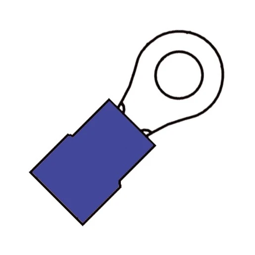 Klemko A2543r 2,5mm2 m4 blauw