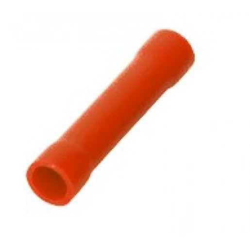 Klemko Geïsoleerde stootverbinder voor draad 0,5-1,5 mm² rood