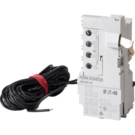 Eaton Onderspanningsafschakelspoel nzm1 2xm voorijlend 3m 208-240v ac