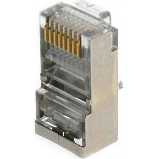 Gigamedia Modulair plug rj45 8/8 massieve kern