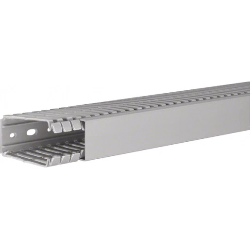 Hager Tehalit BA7 Bedradingskanaal 80x40x2000mm PVC grijs RAL 7030 BA780040