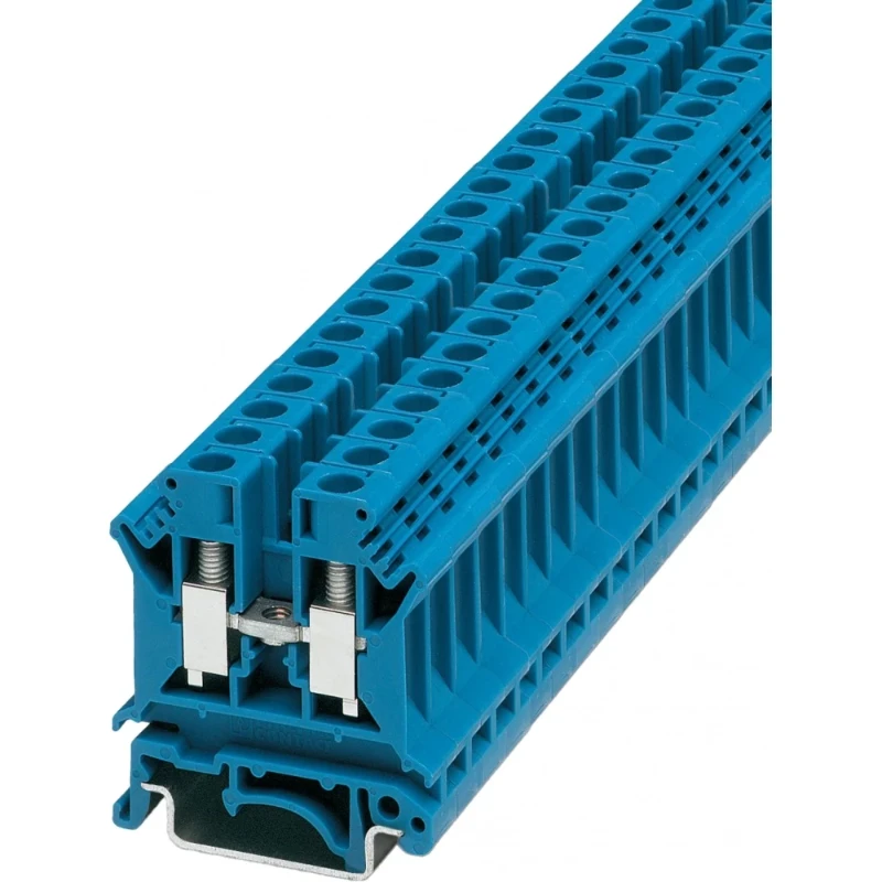 Phoenix Contact UK Verbindingsrijgklem 0,2-6mm² eendr. 0,2mm² meerdr. Blauw