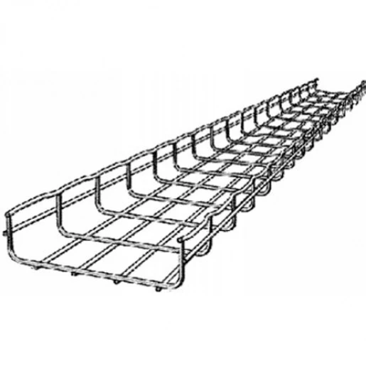 Legrand Cablofil Draadgoot U-vorm 3000x400x105mm Staal elektrolytisch verzinkt CM000931