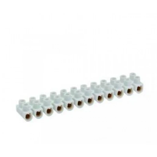 Bizline Kroonklemstrook 16mm2 van wit polypropyleen