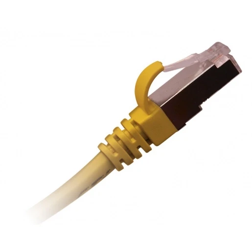 Gigamedia Patchkabel LSZH S / FTP Cat6A (IEC) RJ45 8(8) 3M geel GGM CAT6AS3MYL