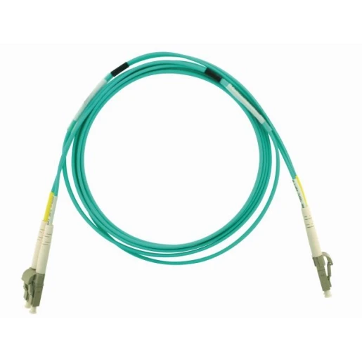 Gigamedia Patchkabel (glasvezel) LC-duplex OM4 2m Violet GGM D5MLCLC2M