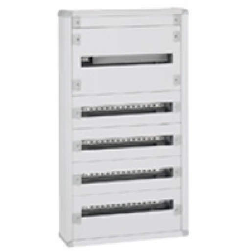 Legrand XL3 Groepenkast leeg behzuiing wand 5x24 modulen Staal IP43 020046