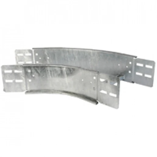 Legrand Swifts bocht / hoekstuk kabelladder 30° 640x150mm Staal thvz RAL 7038 EFB60030300G