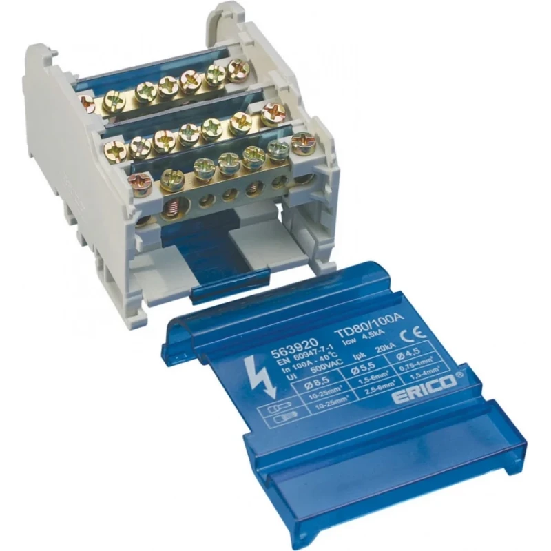 nVent Eriflex Verdeelset 4 polig td 80/100al