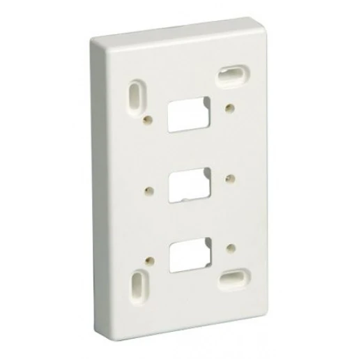 Attema K25 montageplaat ms25 Combinatie wit RAL 9010 AT5522