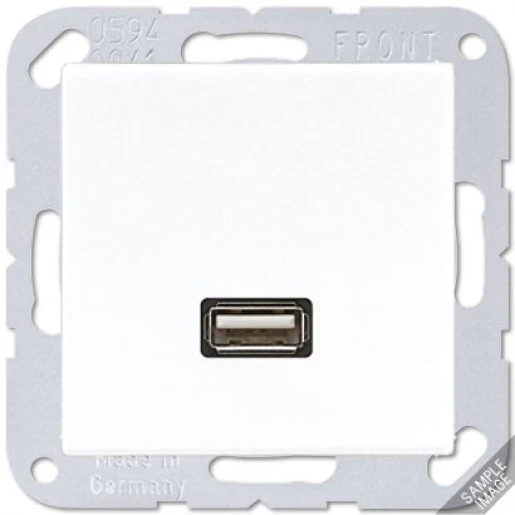 Jung AS range afdekking a(s)500 1x usb MAA1122