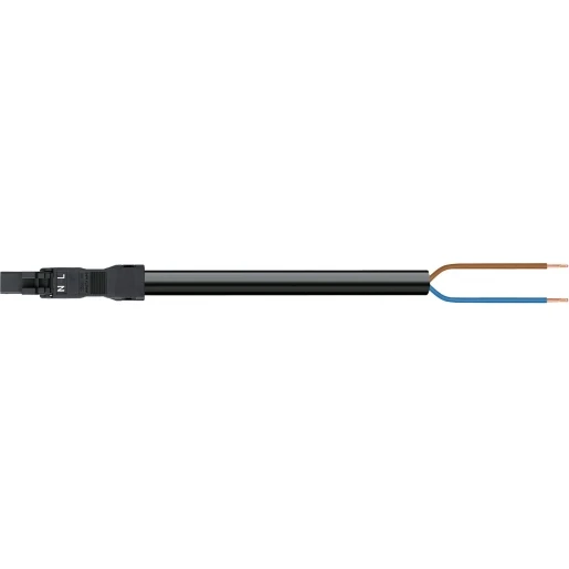 Wago Serie 891 Patchkabel gebouwinstallatie 2p Stekker Vrij kabeluiteinde 4000mm