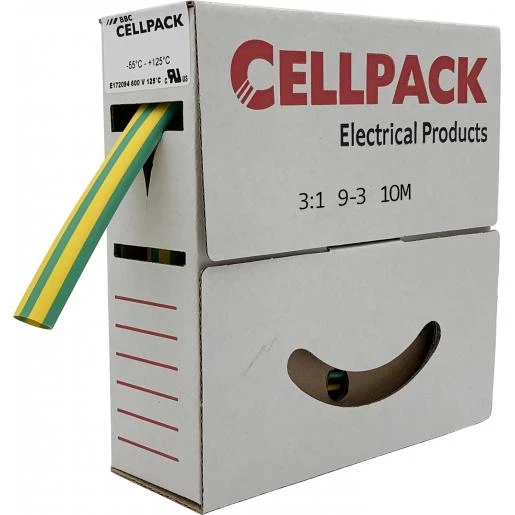 Cellpack Krimpkous gr/gl SB9-3