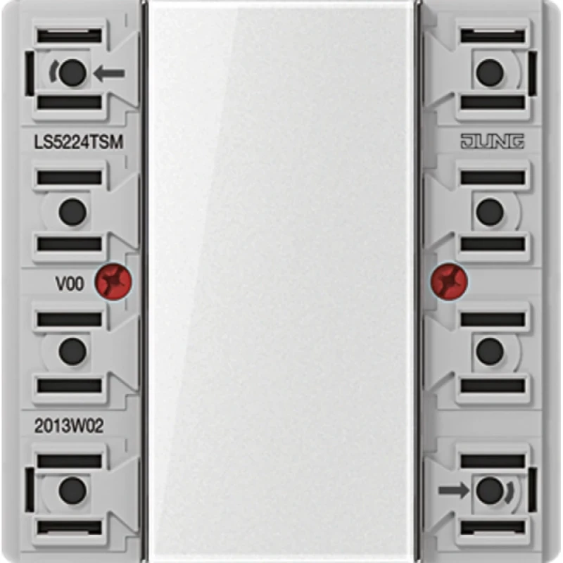 Jung LS range tastsensor ac/dc 4-voudig ls inbouw Wip LS5224TSM