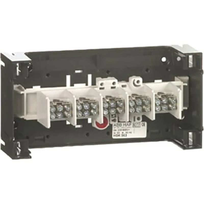 ABB 63 a 5-blokjes (2x16+1x25mm2) klemmenkast