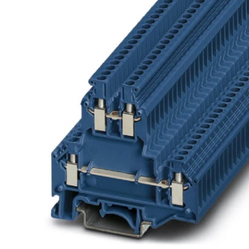 Phoenix Contact UKKB Verbindingsrijgklem 0,2-2,5mm² eendr. 0,2mm² meerdr. Blauw