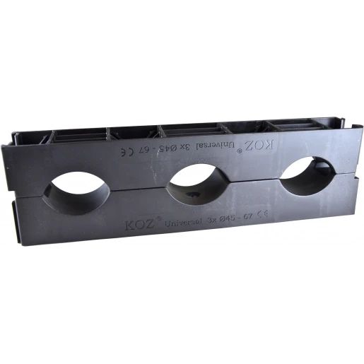 Koz Uni Kabelblok universeel 3x 45 - 67mm UNI 3X45-67