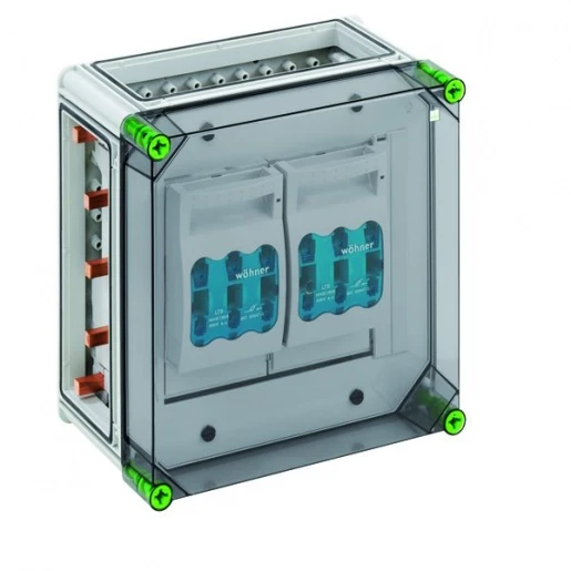 Spelsberg NH-railkast lastscheider behuizing