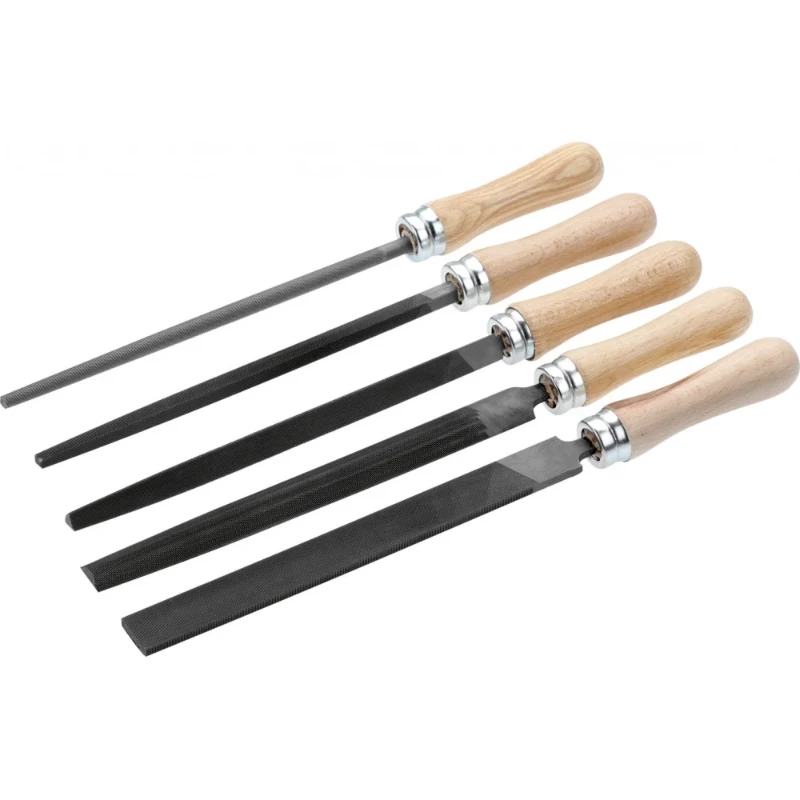 Cimco Vijlenset 5-delig 206806