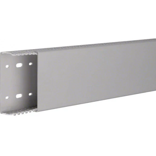 Hager Tehalit LKG Bedradingskanaal 35x100x2000mm PVC grijs RAL 7030 LKG3710007030B