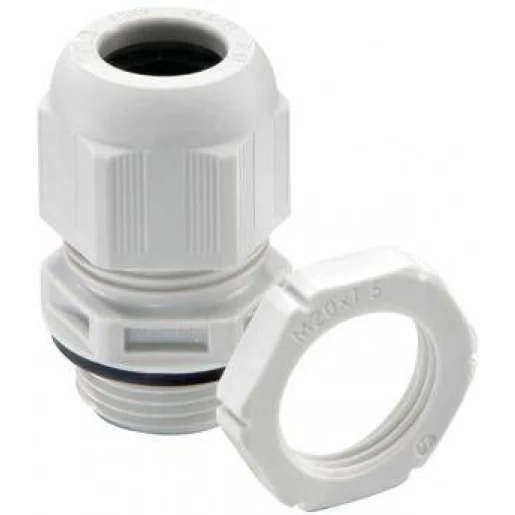 Wiska SPRINT ESKVZ Wartel M25 Lichtgrijs 9/17mm Kunststof