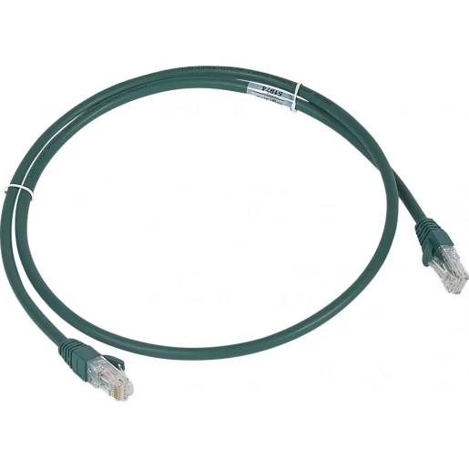 Legrand LCS3 Patchsnoer LSOH U / UTP Cat6A (IEC) RJ45 8(8) 3M groen 051876