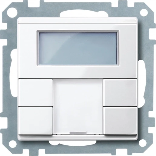 Merten KNX (brand Merten) Tastsensor 2F plus RTR TPB KNX wit RAL 9010 MEG6212-0319