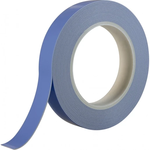 HPX Zelfklevende tape 19mmx5m polyethyleen wit